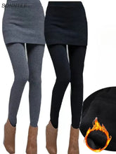 Women’s 2-Piece Velvet High-Waist Leggings Set